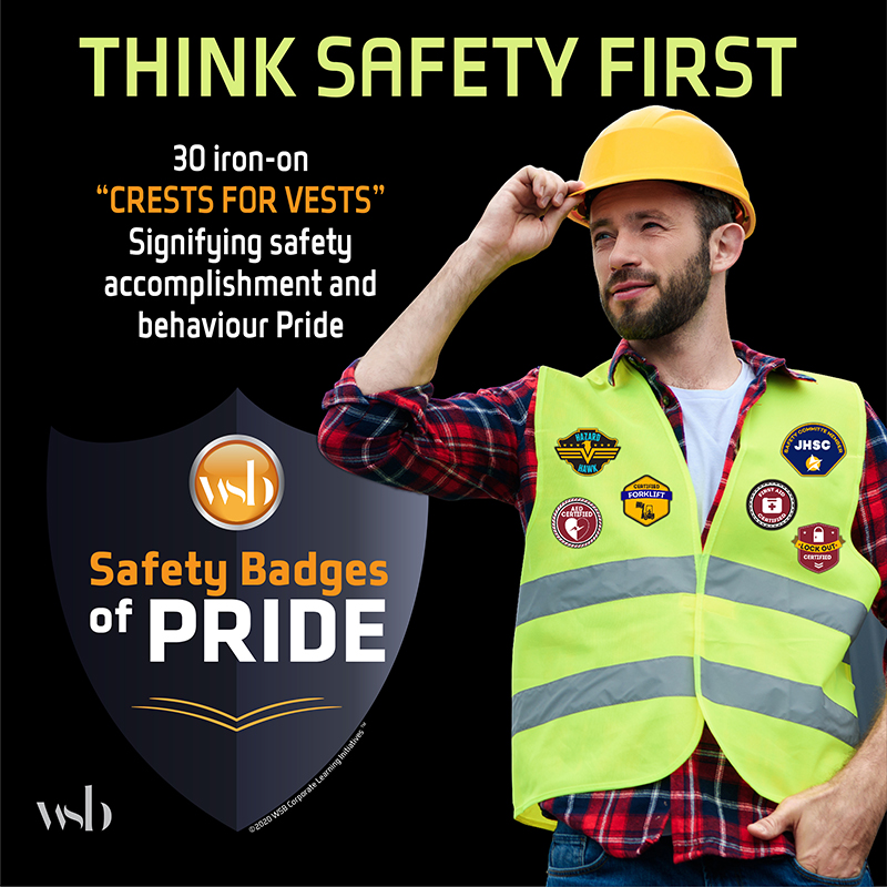 Safety Badges Logo